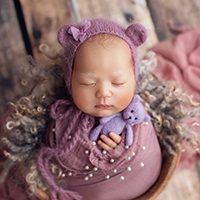 Newborn and Baby Photographer Anastassia Ushkova #1