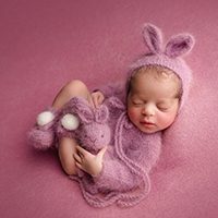 Newborn Photographer Paola Aldewliy #1